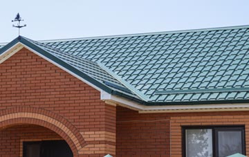 classic Jerviswood metal roof design