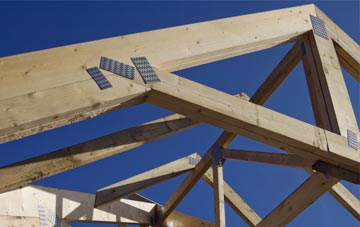 Jerviswood roof trusses for new builds and additions